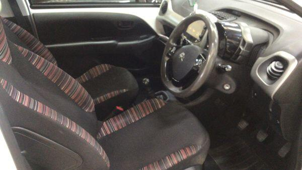 Citroen C1 1.0 Vti Feel Euro 5 Black #9