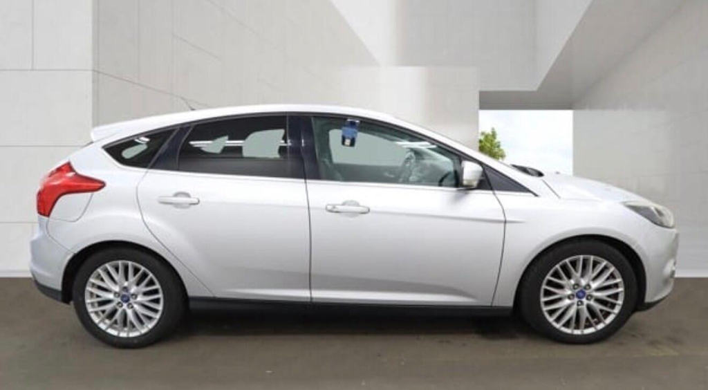 Ford Focus Hatchback 1.6 Zetec Euro 5 201161 Silver #7