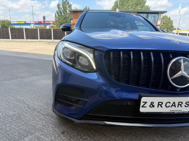 Mercedes-Benz GL Class Glc 250 D 4Matic Blue #2