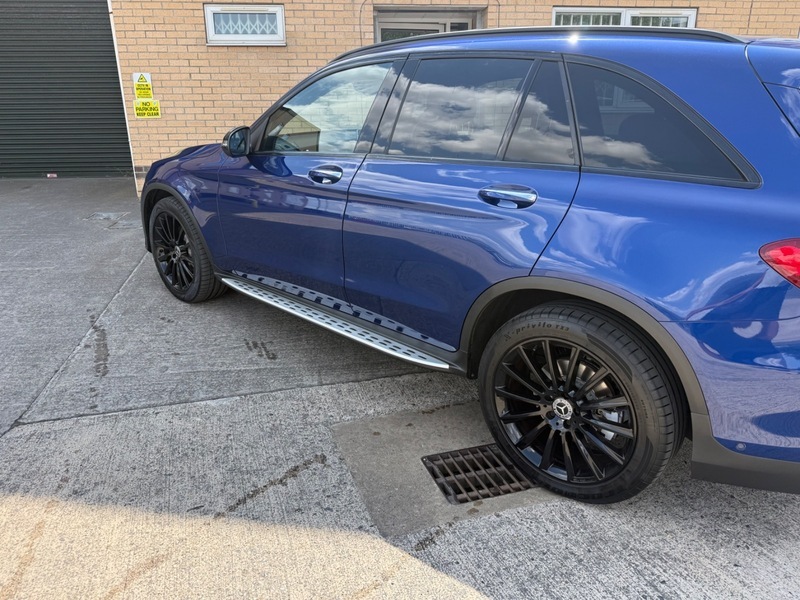 Mercedes-Benz GL Class Glc 250 D 4Matic Blue #6