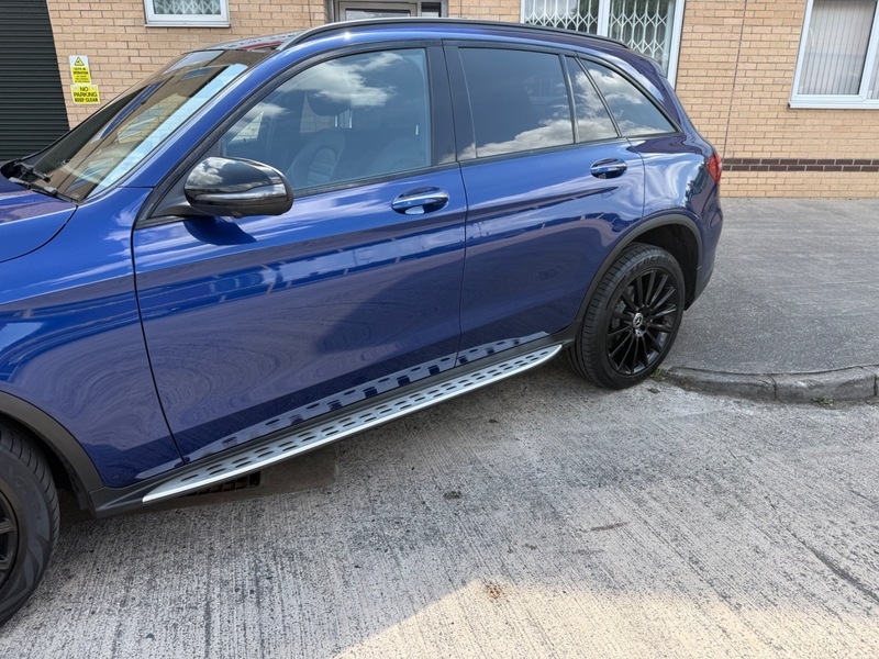 Mercedes-Benz GL Class Glc 250 D 4Matic Blue #5