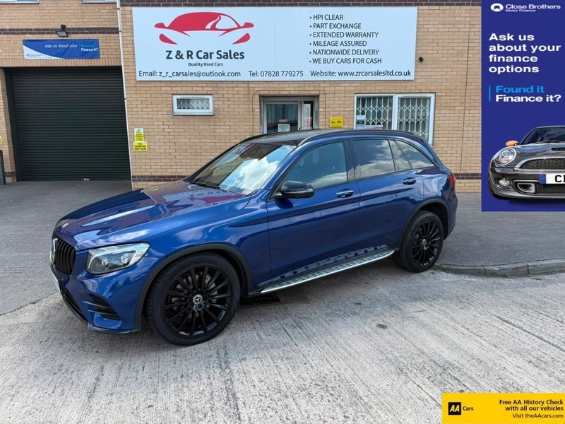 Mercedes-Benz GL Class Glc 250 D 4Matic Blue #3