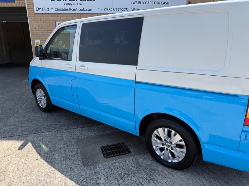 Volkswagen Transporter T30 Swb P V White #6