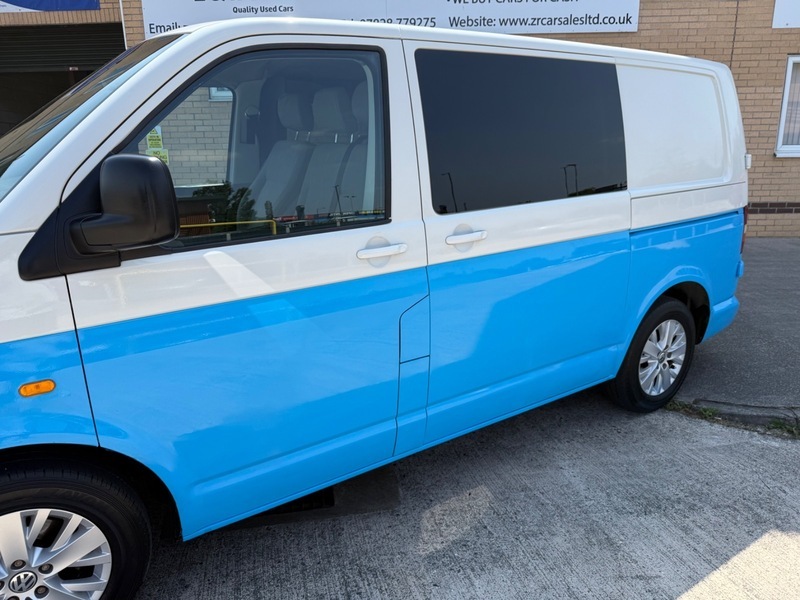 Volkswagen Transporter T30 Swb P V White #5