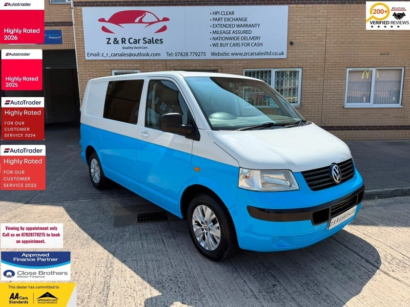 Volkswagen Transporter T30 Swb P V White