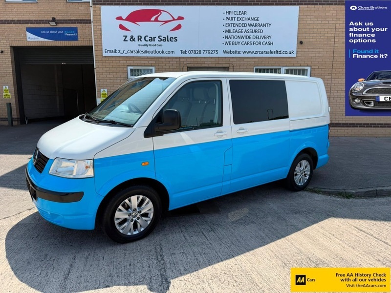 Volkswagen Transporter T30 Swb P V White #3