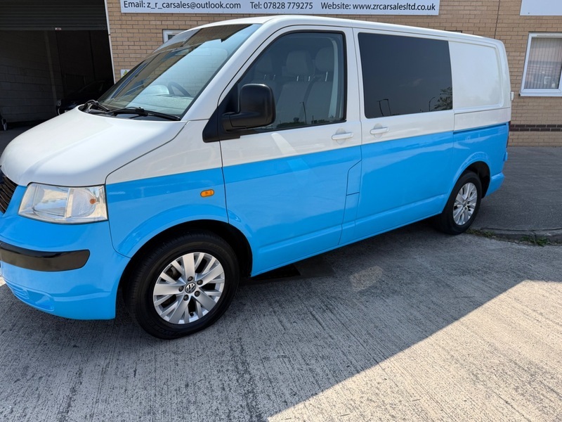 Volkswagen Transporter T30 Swb P V White #4