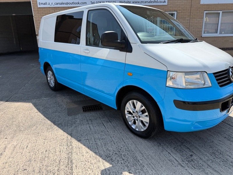 Volkswagen Transporter T30 Swb P V White #2