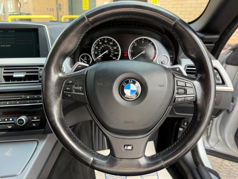 BMW 6 Series 640D Se Blue #16