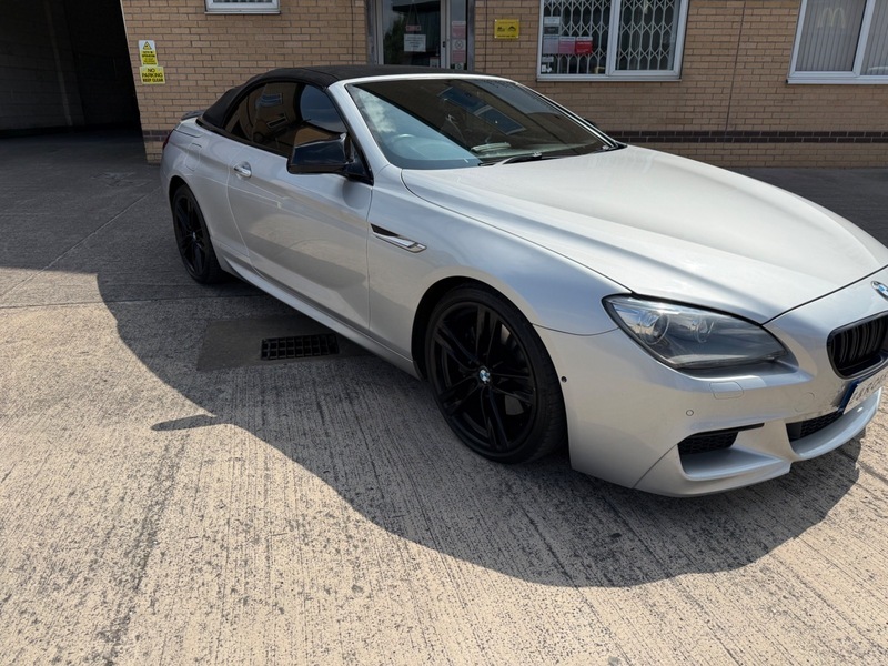 BMW 6 Series 640D M Sport Silver #2