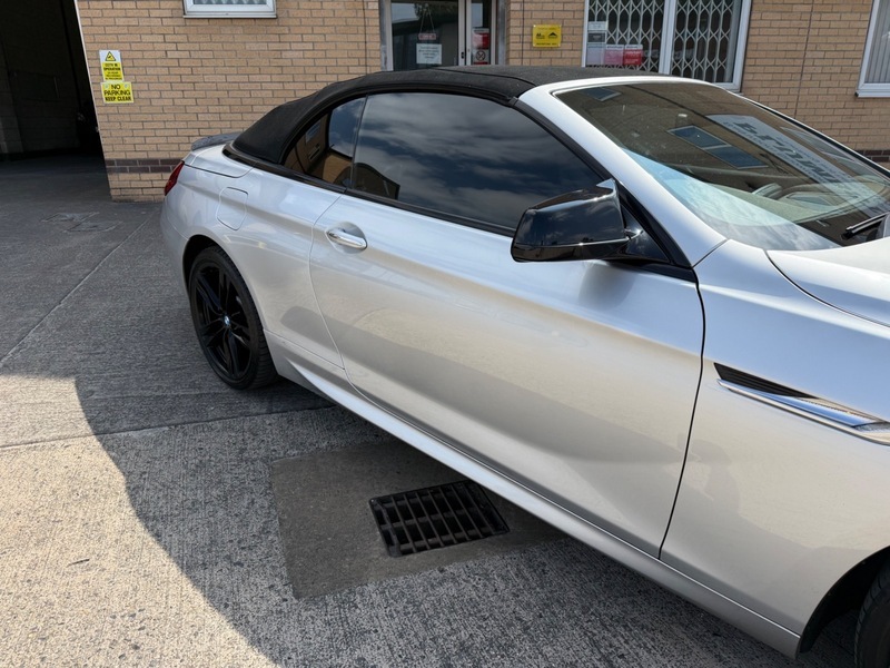 BMW 6 Series 640D Se Blue #10