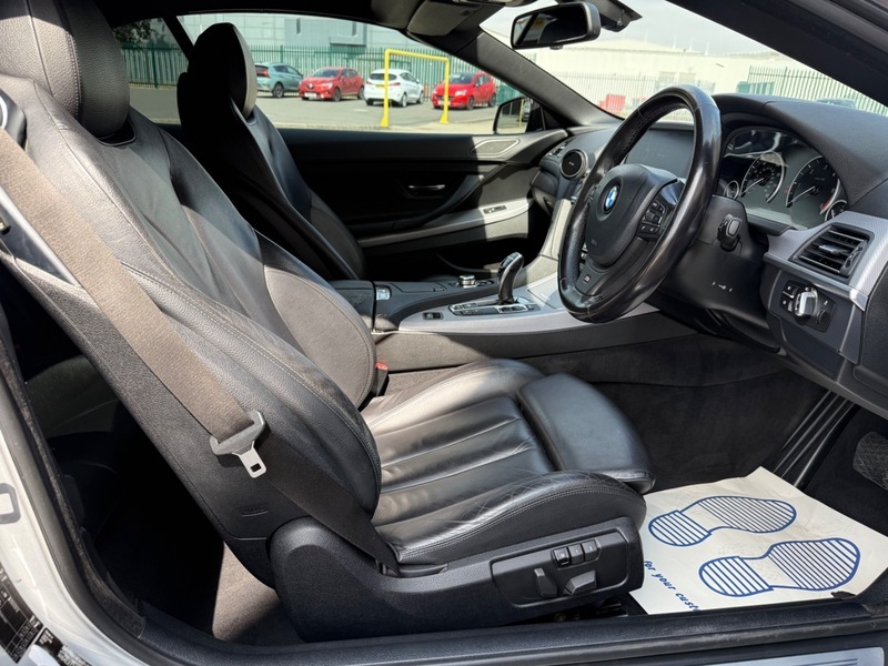 BMW 6 Series 640D Se Blue #13