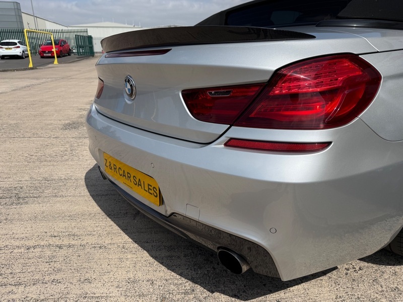 BMW 6 Series 640D Se Blue #41