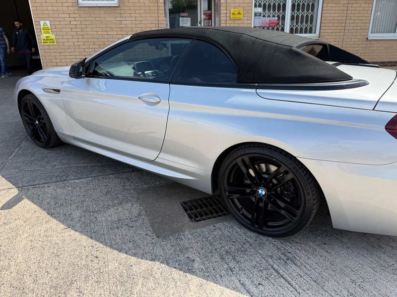 BMW 6 Series 640D M Sport Silver #6