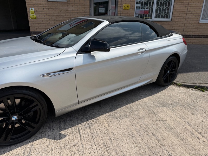 BMW 6 Series 640D M Sport Silver #5