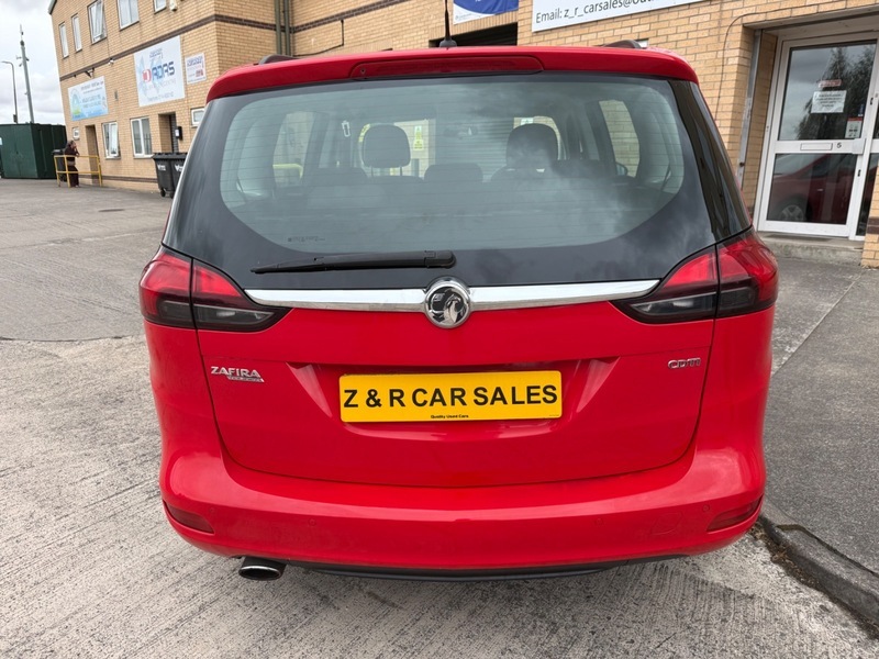 Vauxhall Zafira Mpv Silver #38