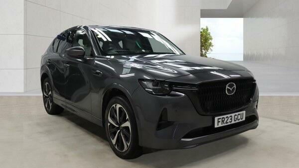 Mazda CX-60 Takumi Grey #2