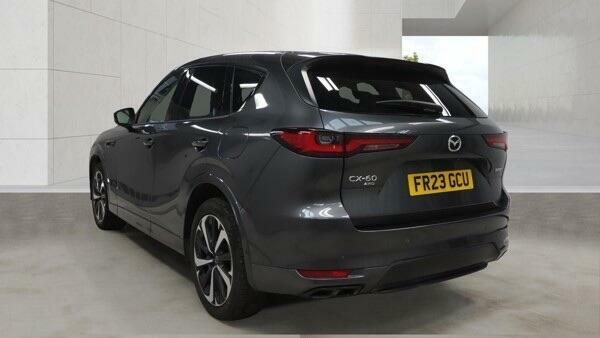 Mazda CX-60 Takumi Grey #3