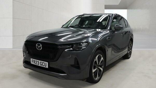 Mazda CX-60 Takumi Grey