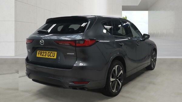 Mazda CX-60 Takumi Grey #4