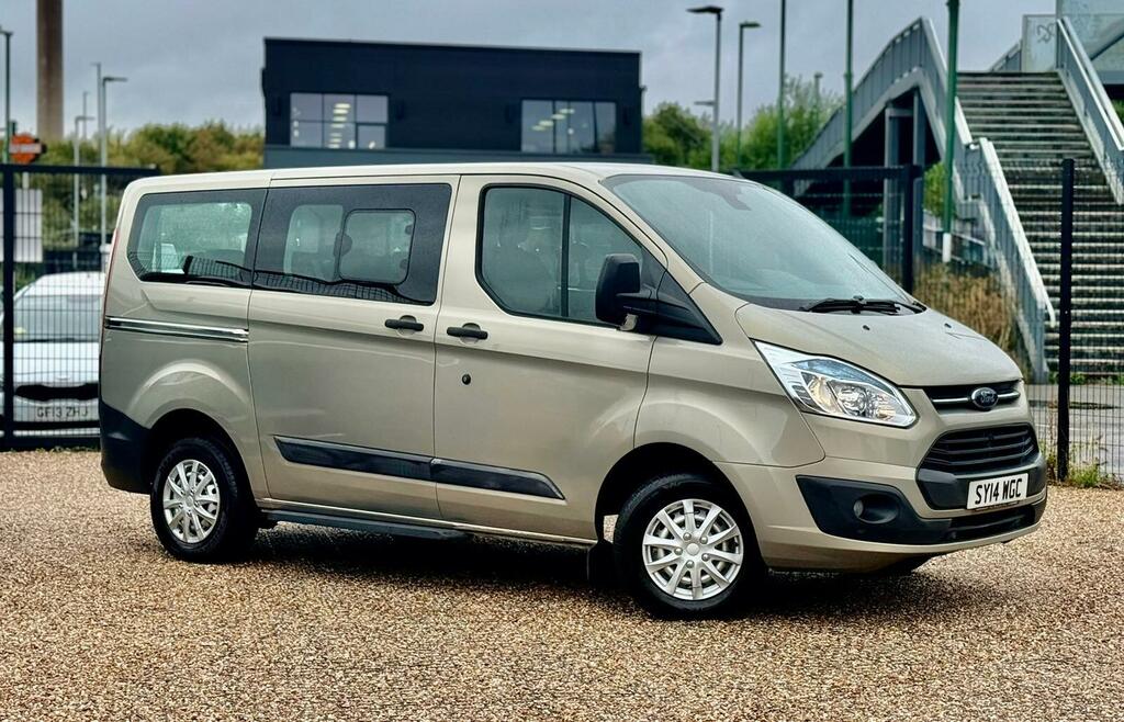 Ford Tourneo Custom Trend Silver #2