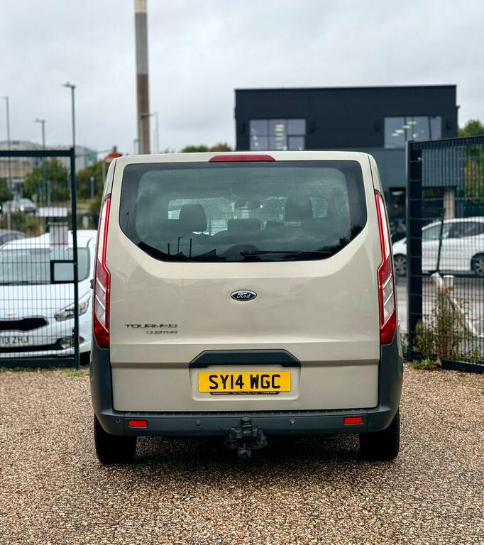 Ford Tourneo Custom Trend Silver #4