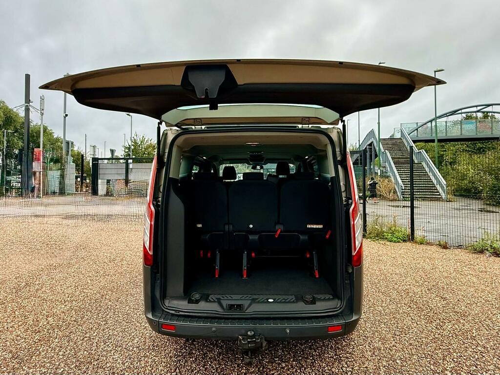 Ford Tourneo Custom Trend Silver #5