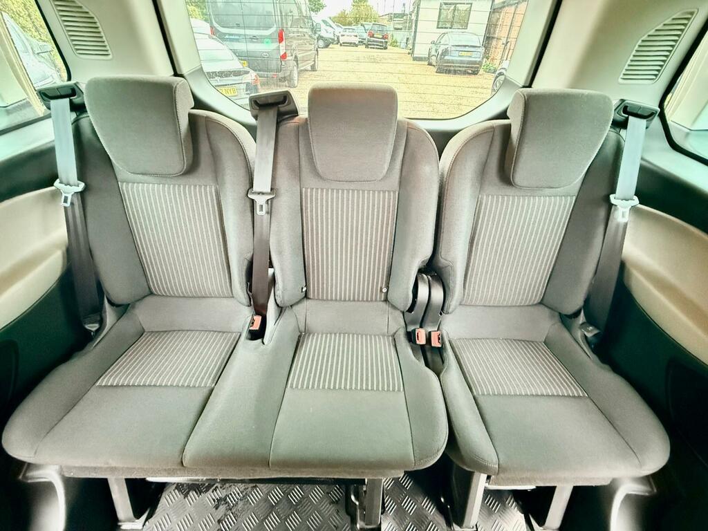 Ford Tourneo Custom  Blue #25