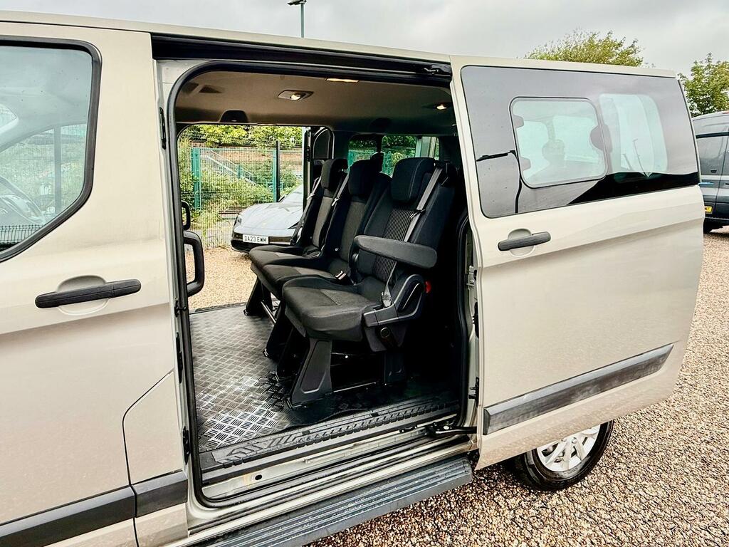 Ford Tourneo Custom  Blue #12