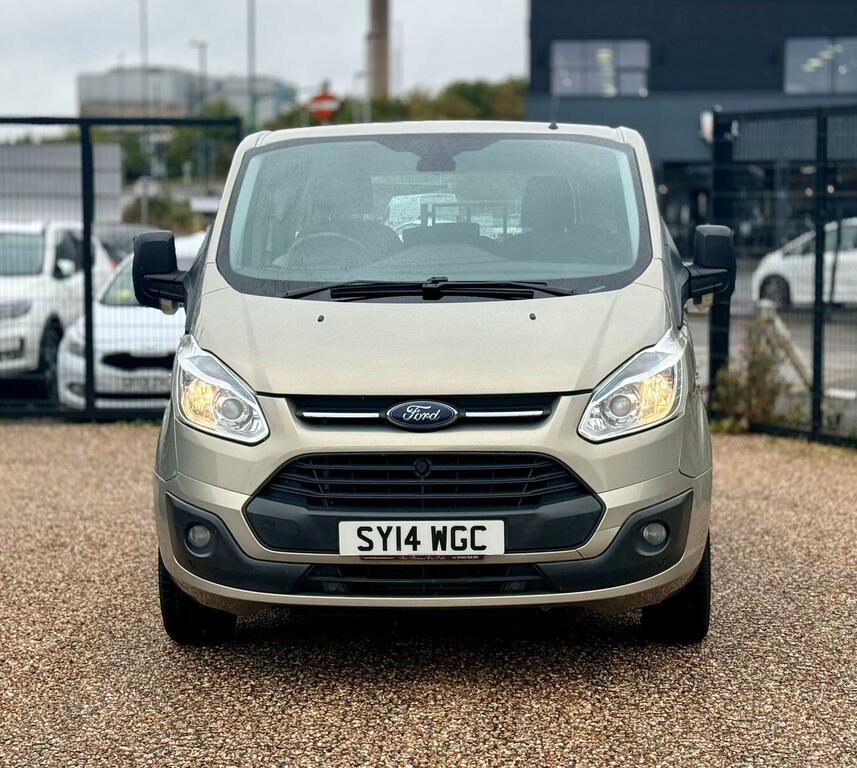 Ford Tourneo Custom Trend Silver #3