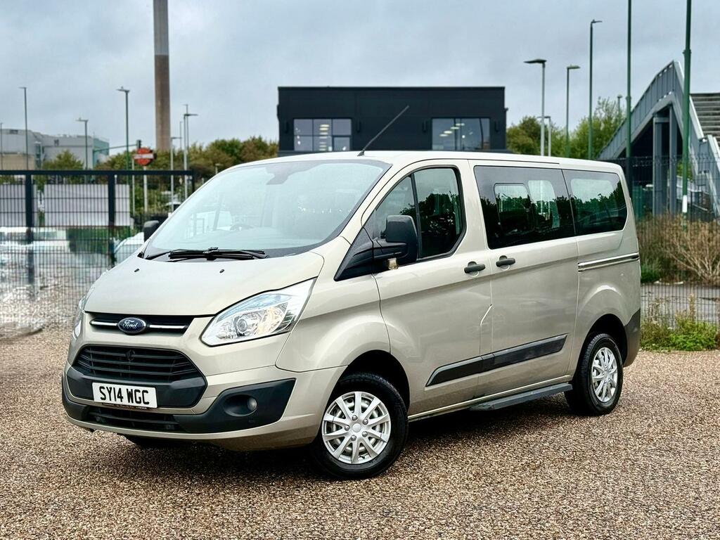 Ford Tourneo Custom Trend Silver
