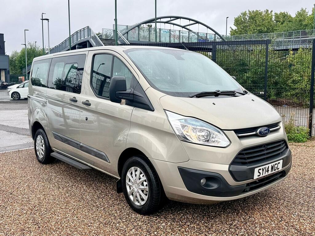 Ford Tourneo Custom Trend Silver #6