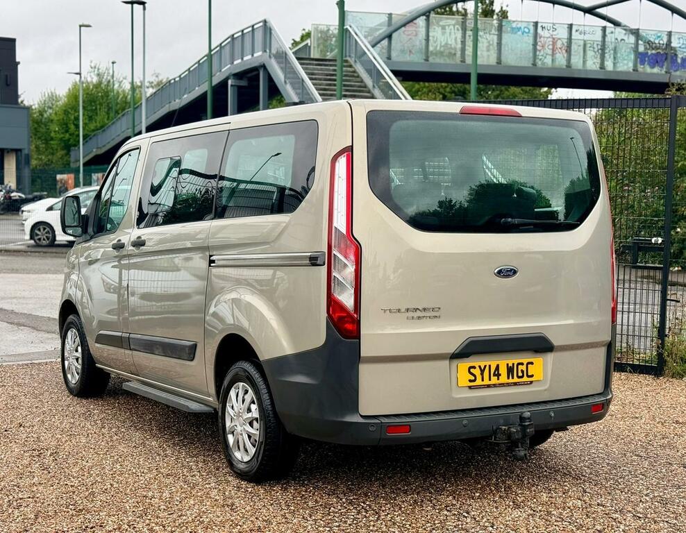 Ford Tourneo Custom  Blue #8