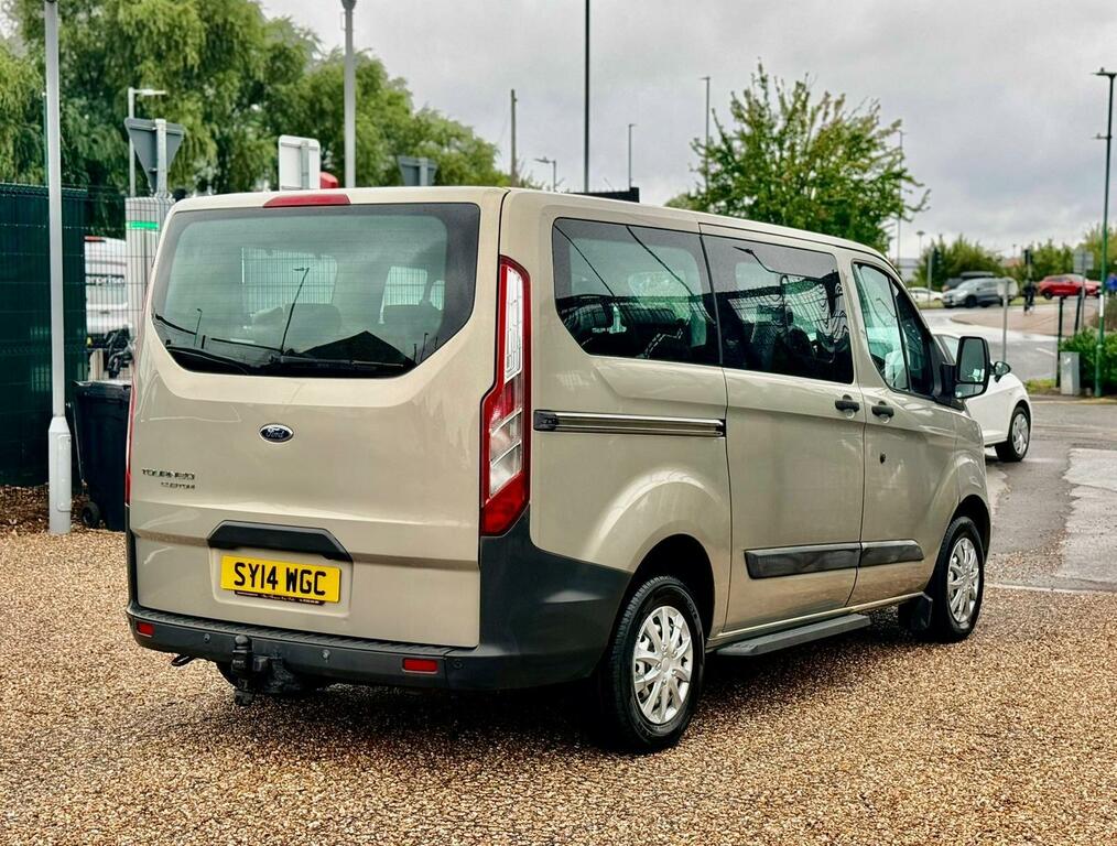 Ford Tourneo Custom  Blue #9