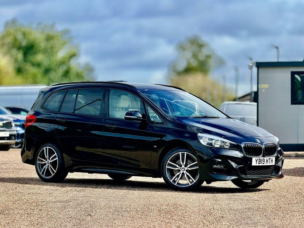 BMW 2 Series Gran Tourer M Sport Black #2
