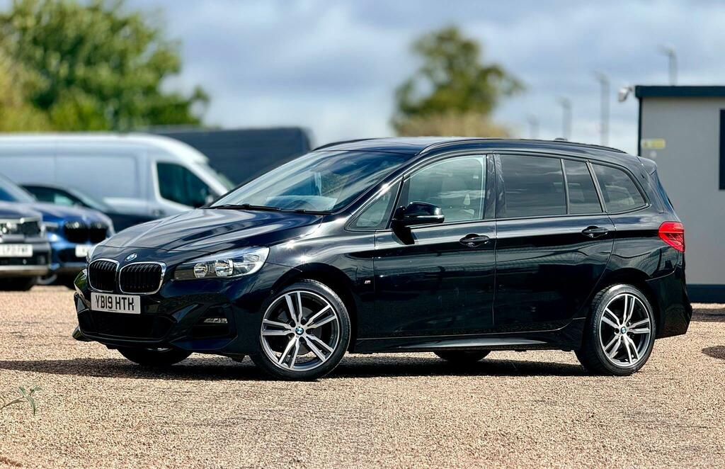 BMW 2 Series Gran Tourer M Sport Black
