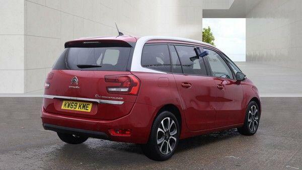 Citroen Grand C4 SpaceTourer 1.2 Puretech Feel Plus Eat8 Euro 6 Ss Red #6
