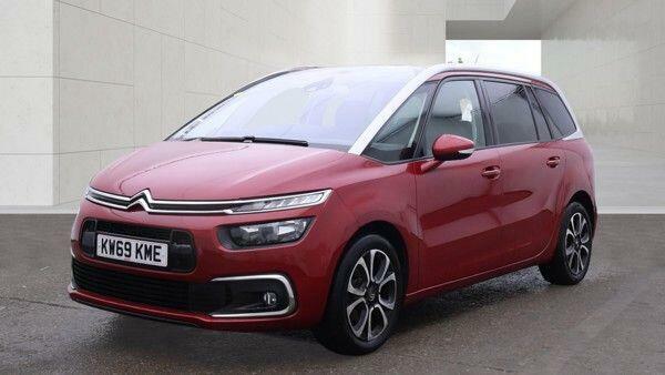 Citroen Grand C4 SpaceTourer 1.2 Puretech Feel Plus Eat8 Euro 6 Ss Red