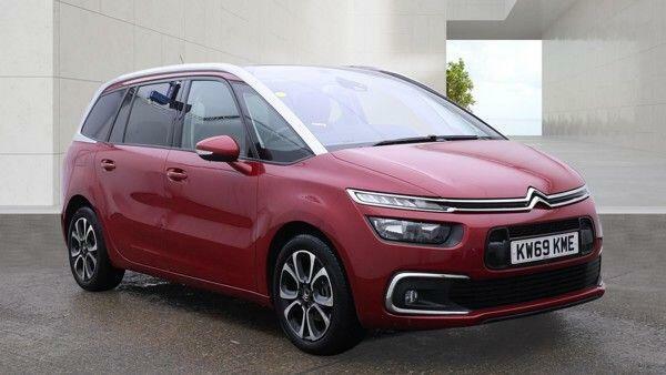 Citroen Grand C4 SpaceTourer 1.2 Puretech Feel Plus Eat8 Euro 6 Ss Red #2