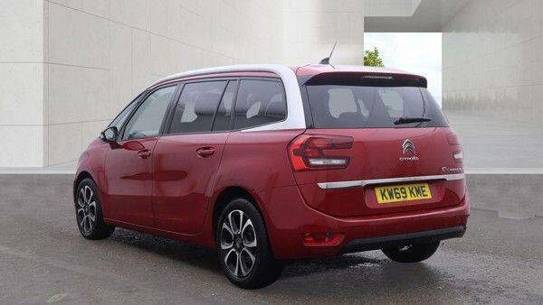 Citroen Grand C4 SpaceTourer 1.2 Puretech Feel Plus Eat8 Euro 6 Ss Red #5