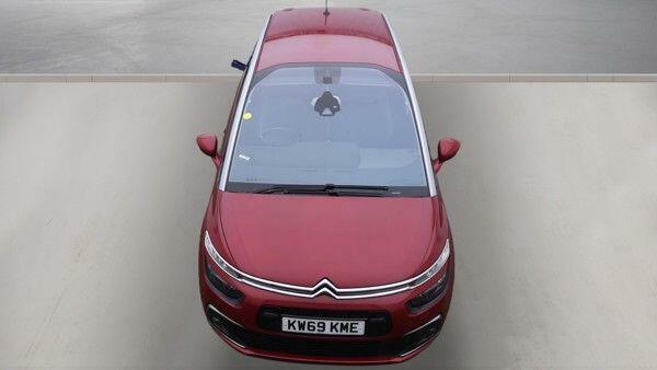 Citroen Grand C4 SpaceTourer 1.2 Puretech Feel Plus Eat8 Euro 6 Ss Red #3