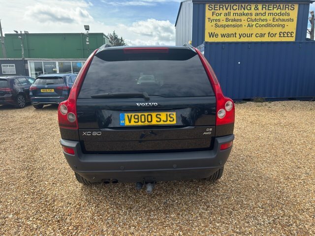 Volvo XC90 D5 Se Suv Black #6