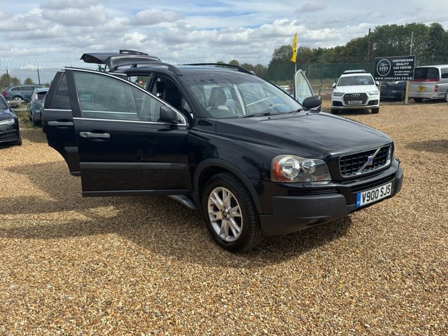 Volvo XC90 2.4 D5 Se Geartronic Blue #11