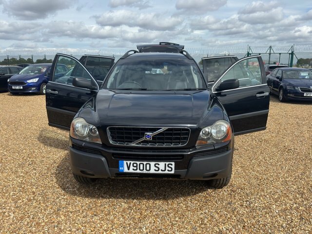 Volvo XC90 2.4 D5 Se Geartronic Blue #10