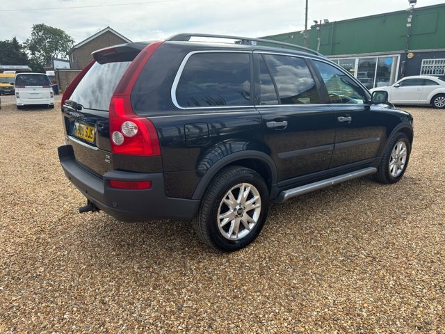 Volvo XC90 2.4 D5 Se Geartronic Blue #7
