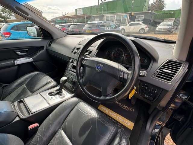 Volvo XC90 2.4 D5 Se Geartronic Blue #27
