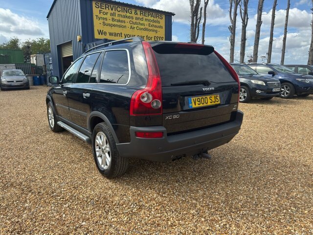 Volvo XC90 D5 Se Suv Black #5