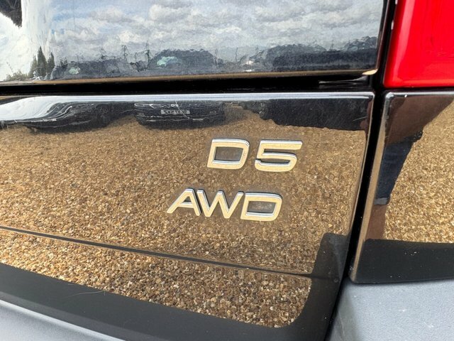 Volvo XC90 2.4 D5 Se Geartronic Blue #9