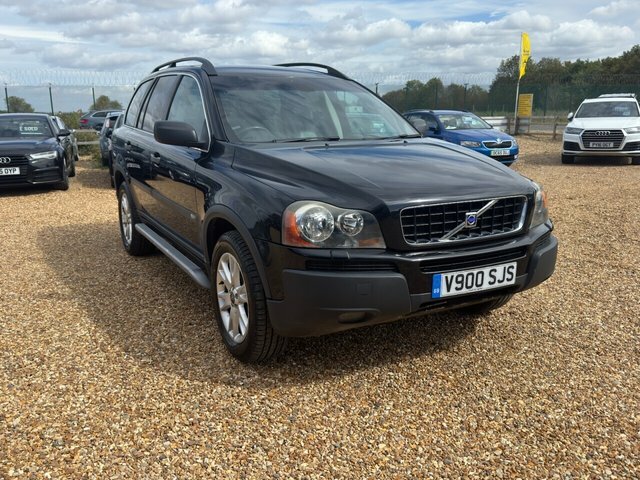 Volvo XC90 D5 Se Suv Black