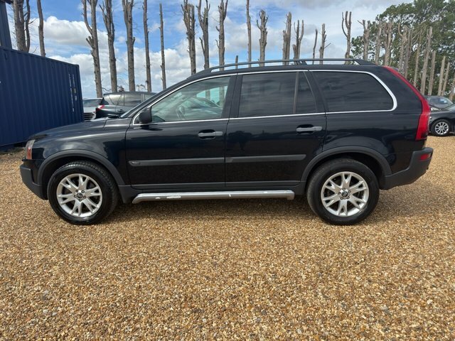 Volvo XC90 D5 Se Suv Black #4